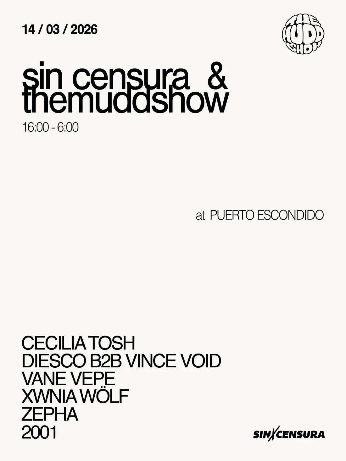 Sin Censura y TheMuddShow - proyecto audiovisual por THEM ESTUDIO